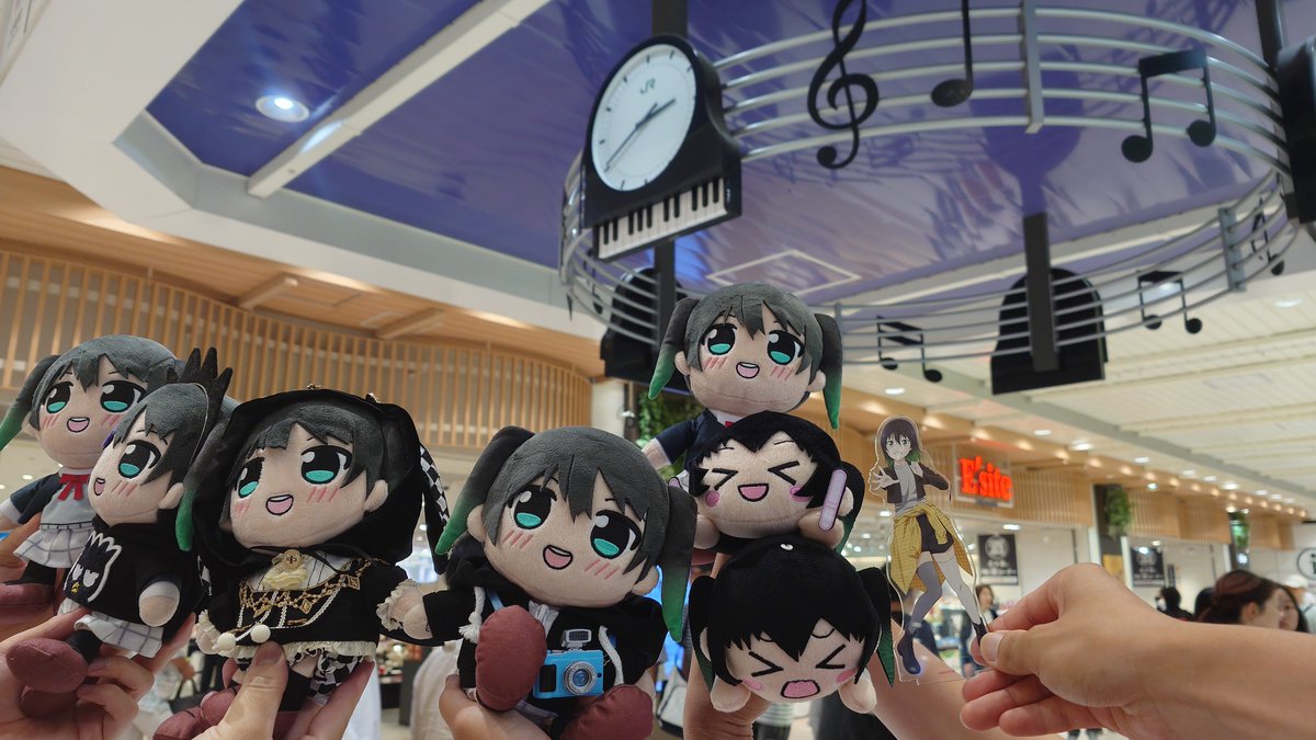 MuramasaBlaster's tweet photo. 高咲侑ちゃん、高崎駅だよ https://t.co/9PTnVaXv4Q