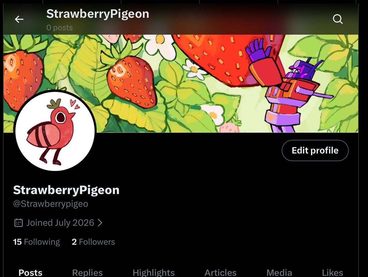 StrawberryPigeon tweet media