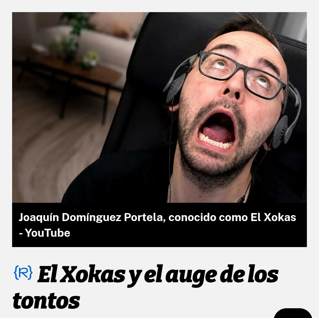 vicentegm59's tweet photo. En qué momento empoderamos a los tontos de pueblo, les dimos voz, autoridad y difusión es un misterio que merecería un detallado análisis sociológico
https://t.co/icrXR0dx2f https://t.co/APzILpGOl3