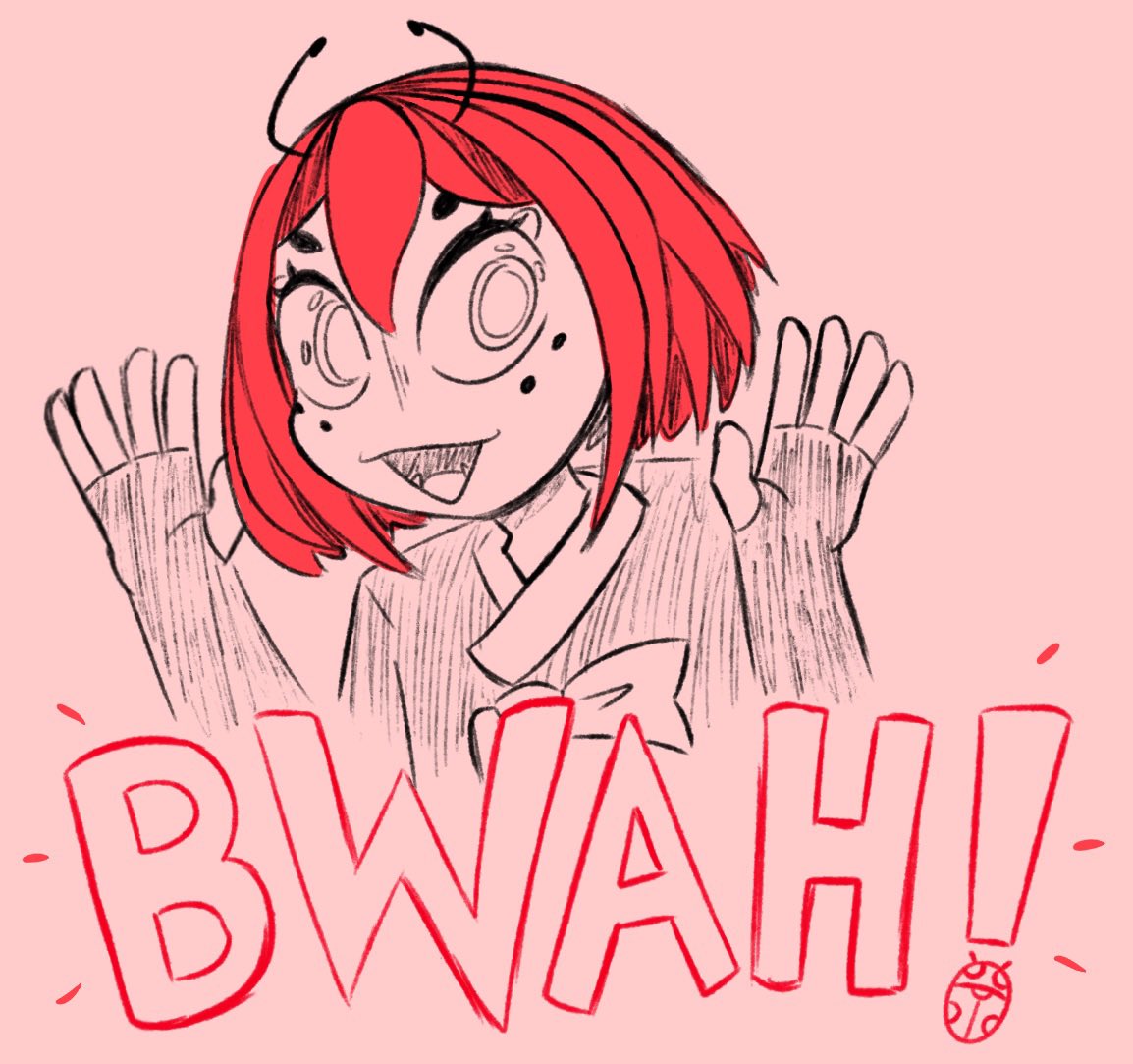 SlipperyChipper's tweet photo. Da bug art for @beribug_’s 5th year anniversary!! bbbbbbbBWAH! #beriArt https://t.co/d9WT5b95MV