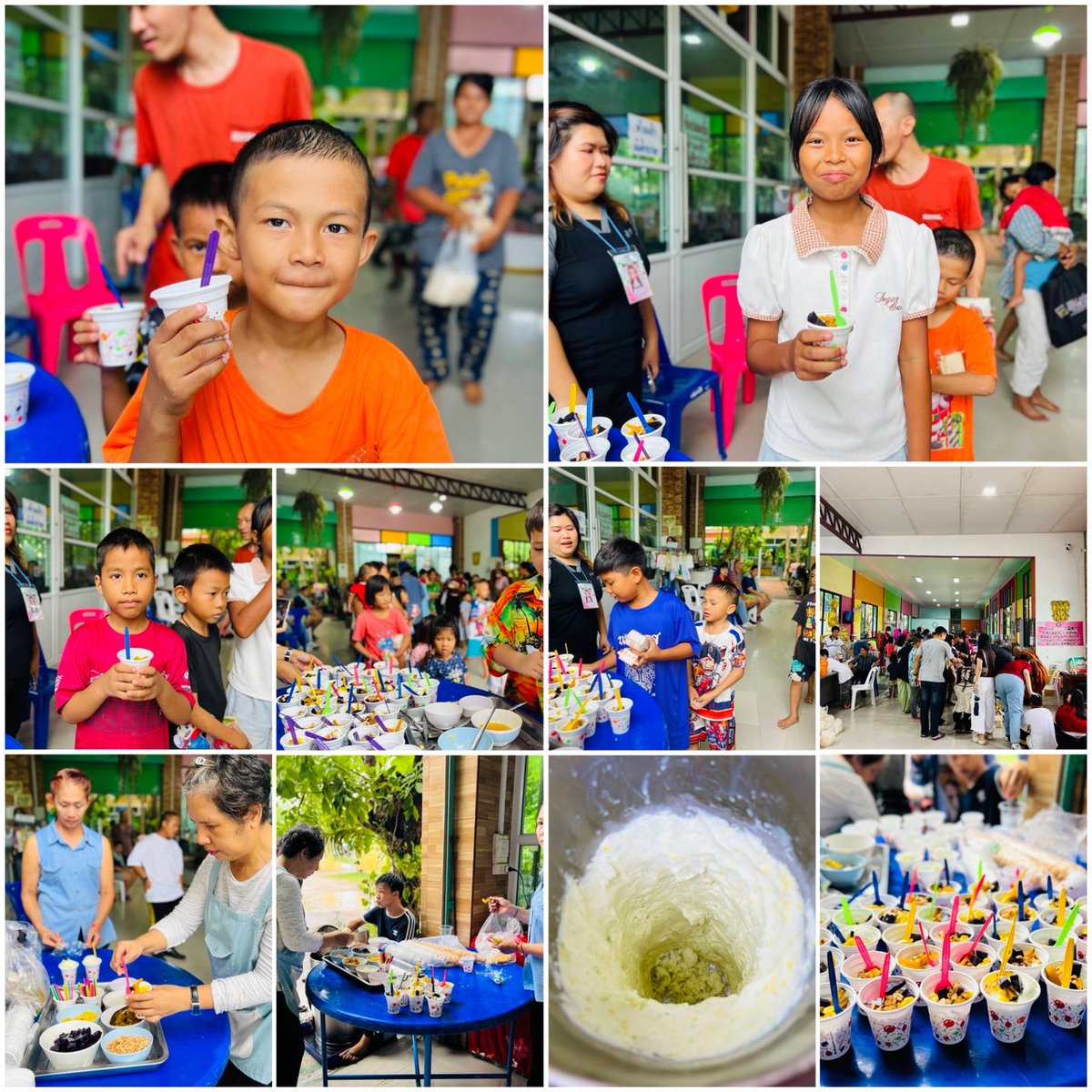 oiginspect's tweet photo. ให้กับเด็กพิเศษ ณ ศูนย์เด็กพิเศษวัดห้วยหมู อ.เมือง จ.ราชบุรี https://t.co/Ejm0FFZCBx
