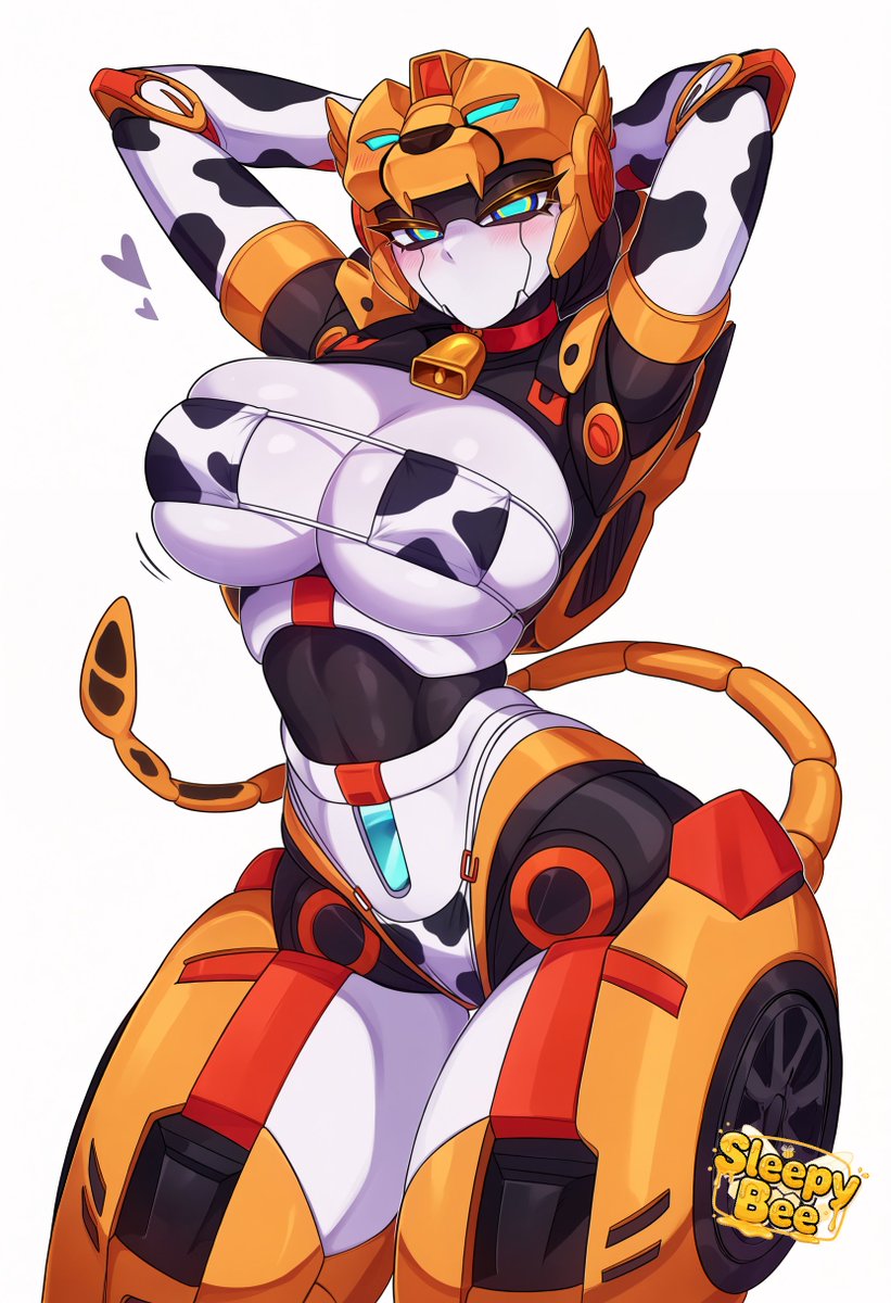 SleepyBee_SFW's tweet photo. Tachy (Metal cardbot W) https://t.co/og7z7ywSb2