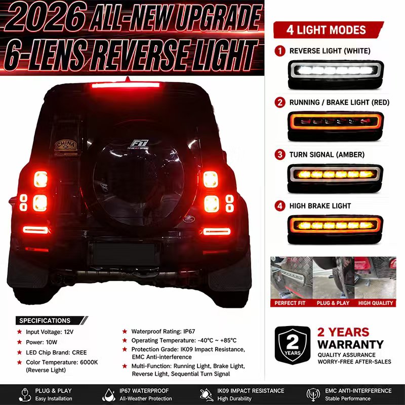sijinterai's tweet photo. 🔥2026 All-New Upgraded 6-Lens Reverse Light https://t.co/lqxgn81oaS