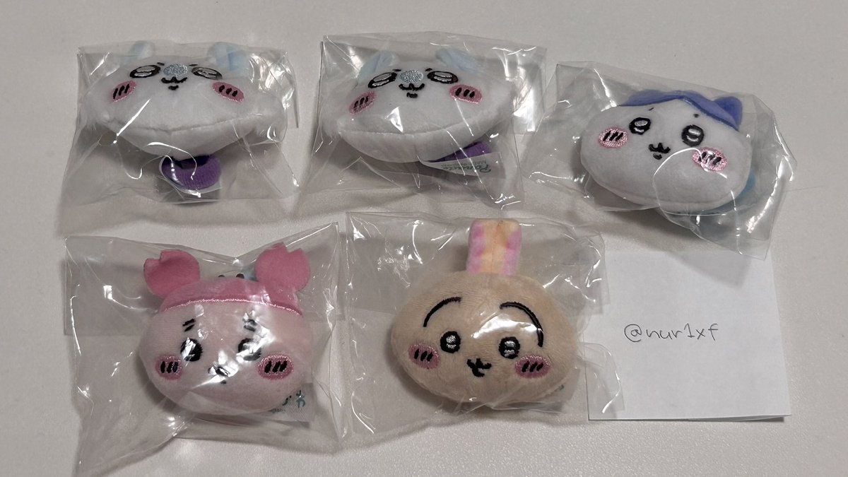 nur1xf's tweet photo. 【交換】ちいかわ おかおマルチリング

譲｜ハチワレ、うさぎ、古本屋、モモンガ
求｜同種ちいかわ

郵送/纏めて優先
検索よりお気軽にお声がけください(  >⩊<)⊃ https://t.co/nuDYrVUMeS