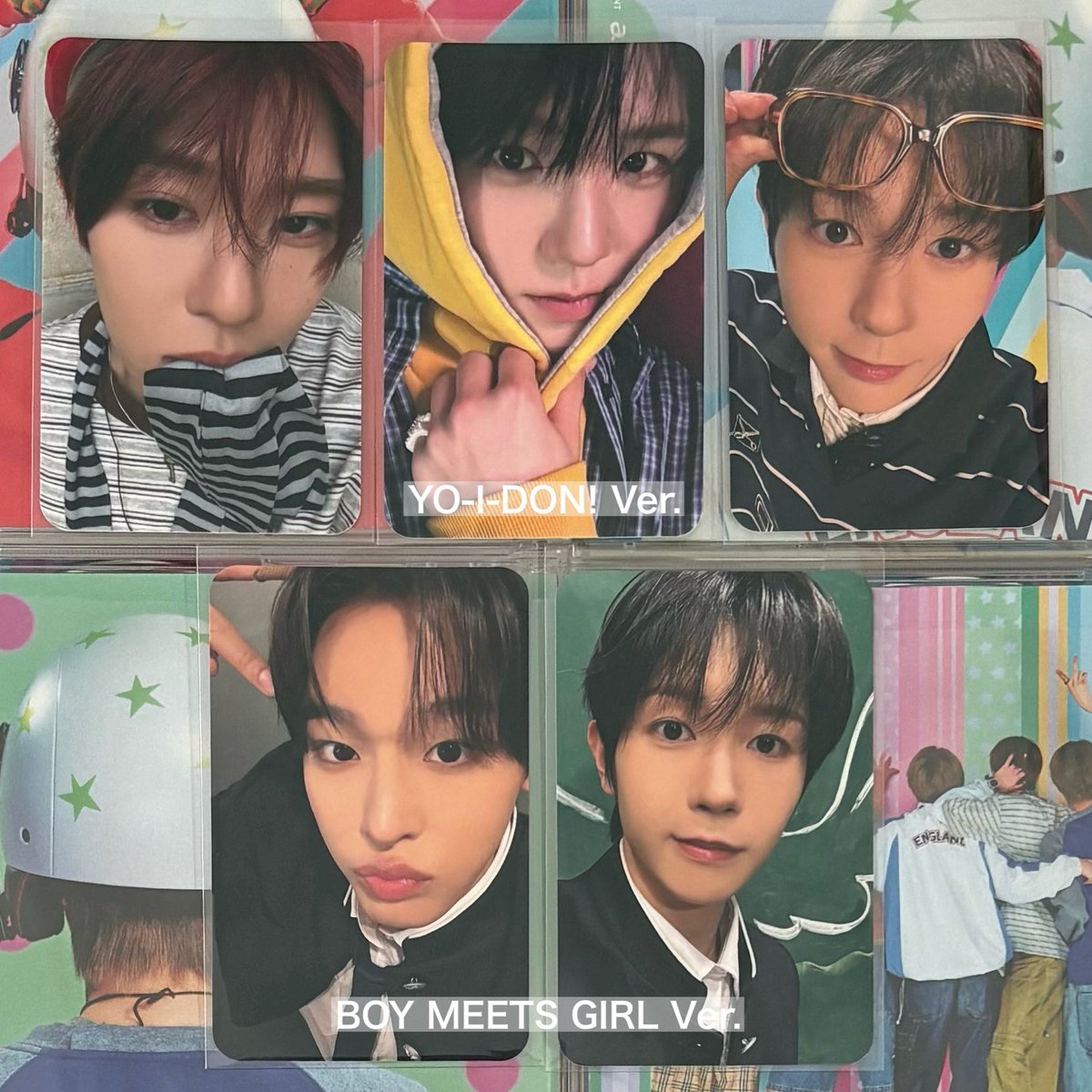osimotomu's tweet photo. NCT WISH うぃし YO-I-DON! / BOY MEETS GIRL トレカ 交換

［譲］YO-I-DON! Ver. シオン / ジェヒ / リョウ
BOY MEETS GIRL Ver. リク / リョウ
［求］画像2枚目 ユウシ

郵送にて交換希望です📮
お気軽にお声かけください！

#NCTWISH交換 #NCTWISHトレカ交換 https://t.co/uqqhAEtSsU