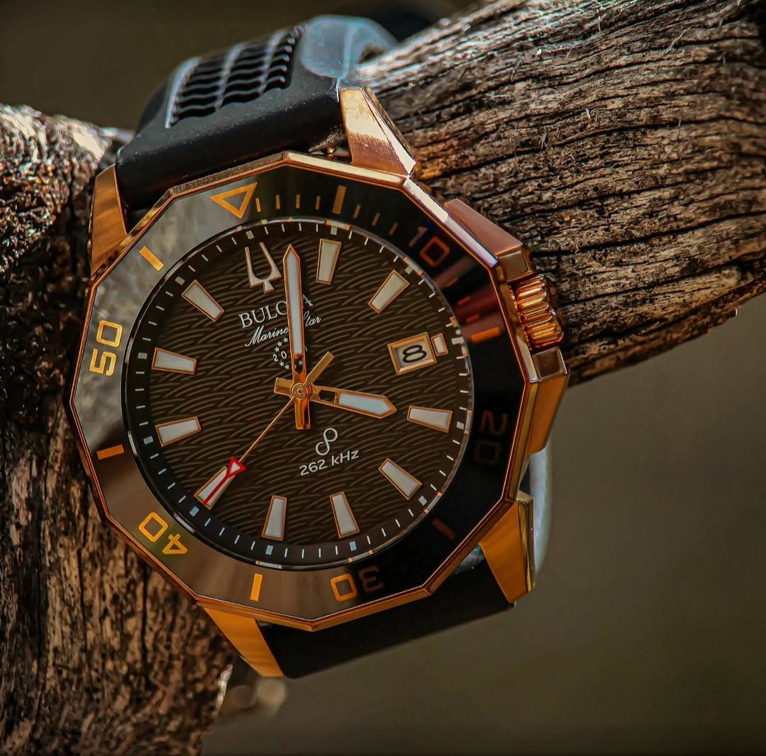BigBoss1's tweet photo. My Bulova Marine Star.  @Bulova #watches https://t.co/geSPI6Vwqg