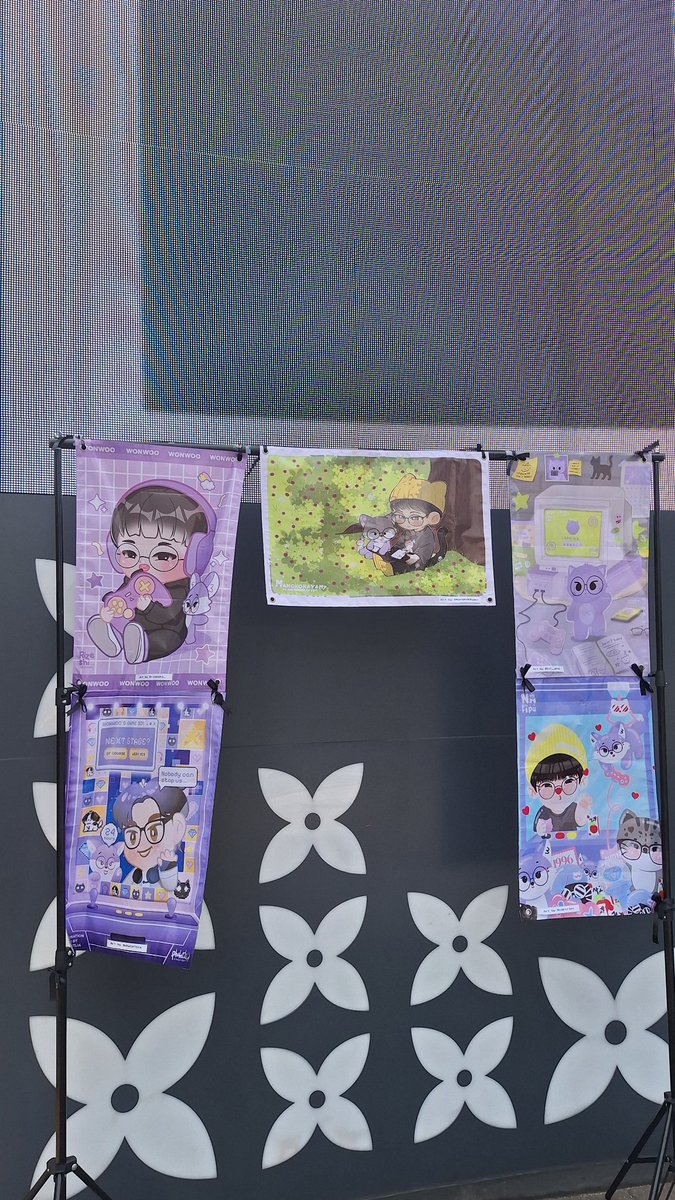 Kinofcarats's tweet photo. Special thank you to our wonderful Fan Artists!
#WonwoosArcadeINA
@deedee_kun @phaletlia @MangkokAyam7 @bushesyaa @yorchie1004 @napiripu @rizeshi_ @517__png @Novinopii90 https://t.co/CiJ0sLVX96