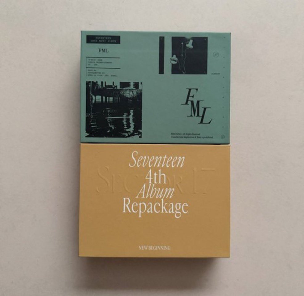 n_premmiummart's tweet photo. (WTS) Seventeen SVT FML Sector 17 (kit ver) — Open album

dm if wtb
RM30 each
(all included except selfie photocard)
✅ 🇲🇾🇸🇬🇹🇭

🏷️: #pasarsvt #pasarseventeen #seventeen https://t.co/66hpmsDcH8