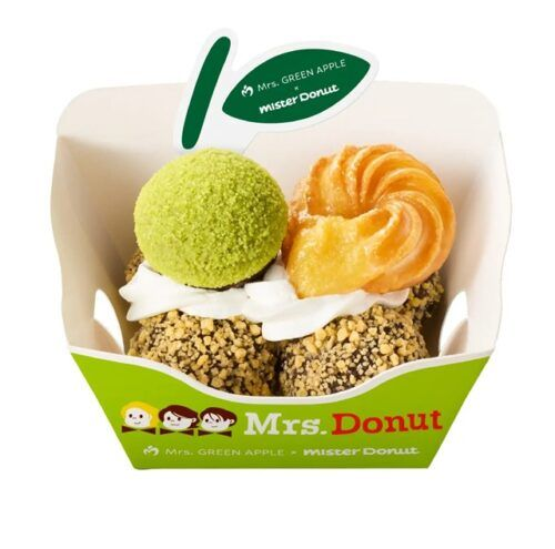 ミスド！Mrs. GREEN APPLE×Mister Donut『Mrs. Donut（ミセスドーナツ