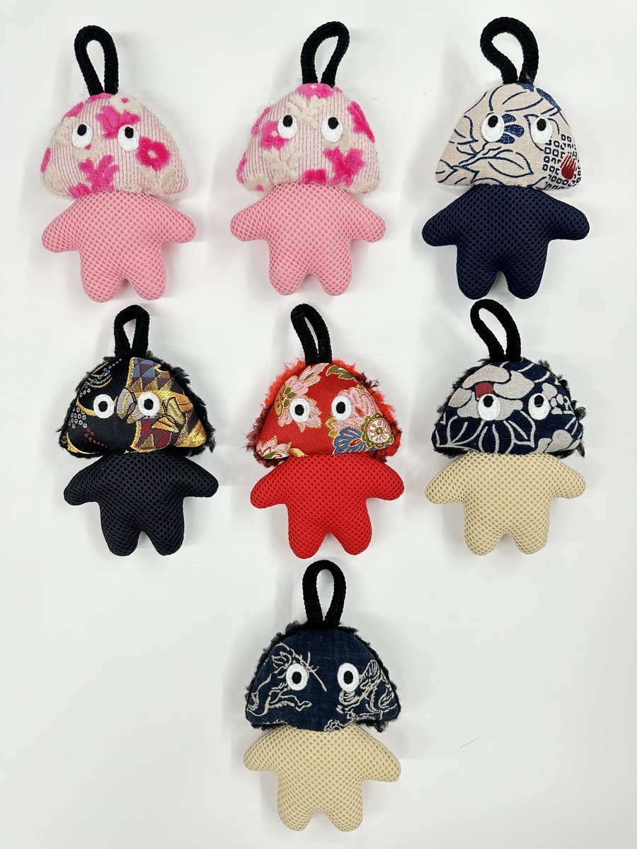 メッシュくん　ベストサウナハット2周年記念　3点
