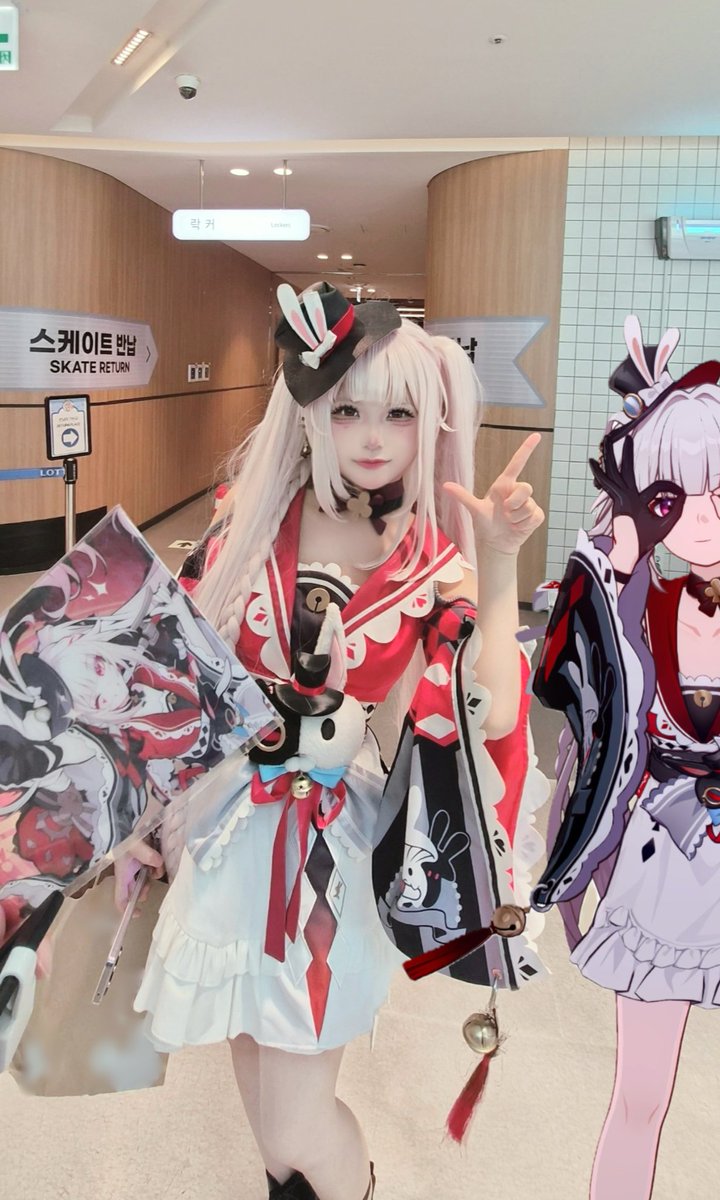 kimmihooo's tweet photo. #cosplay #StarRail
 
火花❣️ https://t.co/SW1HQwmjuw