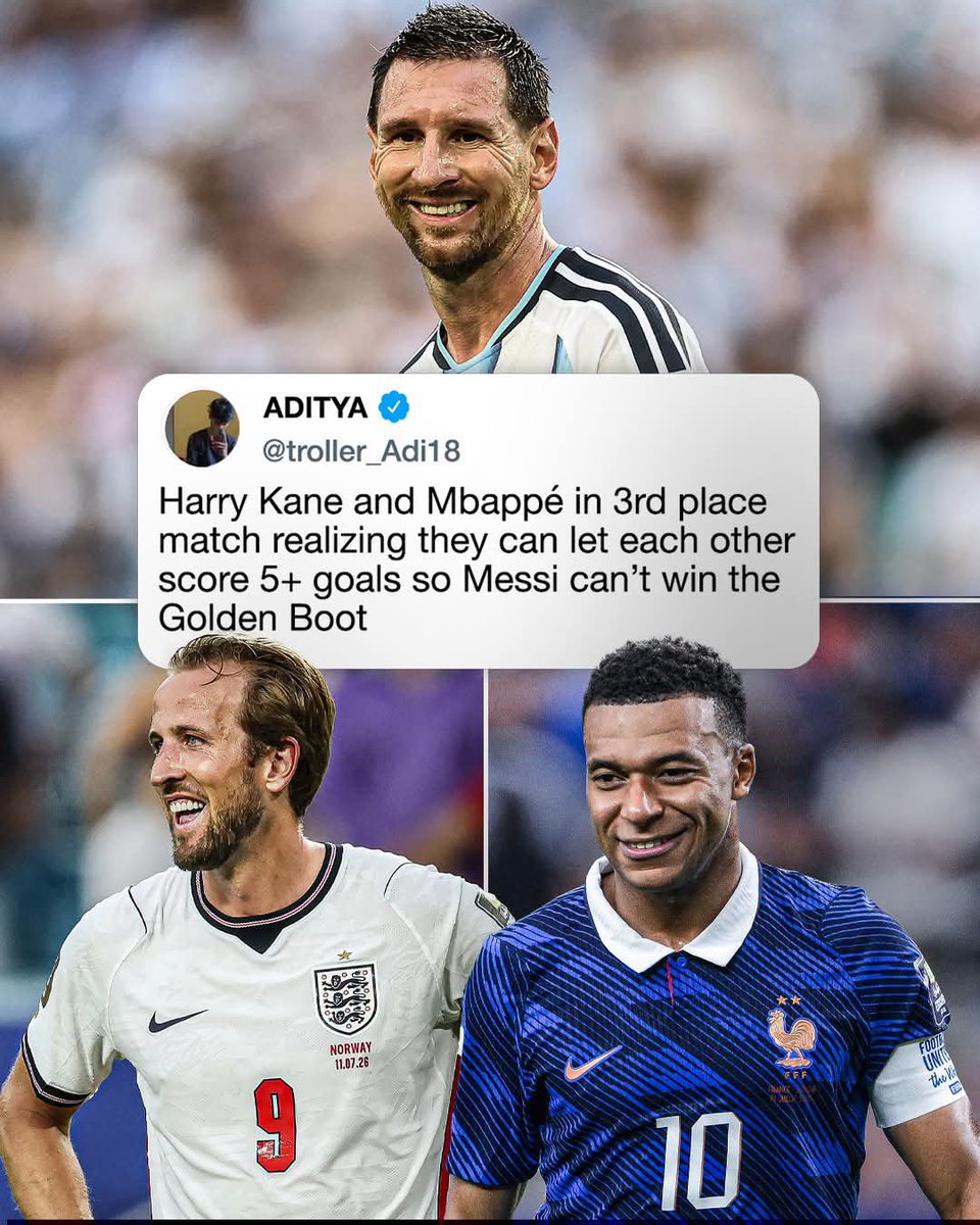 MMAYXERE's tweet photo. Mbappé and Kane gotta be plotting 🤣😭 https://t.co/4JcylQuhJT