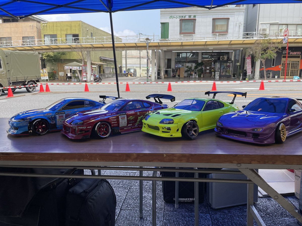 jun_supra61's tweet photo. #宮崎  #延岡  #まつりのべおか  #ラジドリ  #ドリラジ
まつりのべおかラジドリフェス始まりました🤩 https://t.co/DhaQDKs1cX