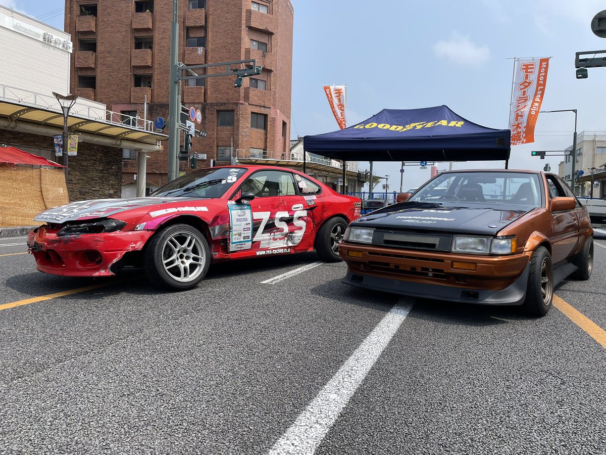 jun_supra61's tweet photo. #宮崎  #延岡  #まつりのべおか  #ラジドリ  #ドリラジ
まつりのべおかラジドリフェス始まりました🤩 https://t.co/DhaQDKs1cX