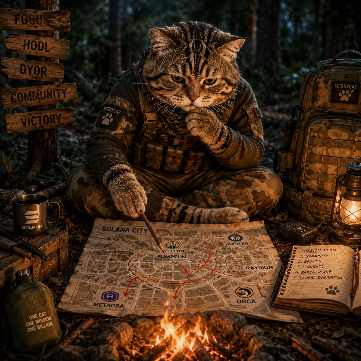 merrycat_celeb's tweet photo. MerryCat is a CAT on a global mission.
#merrycat #solana #memecoins https://t.co/fbE0CReNY3