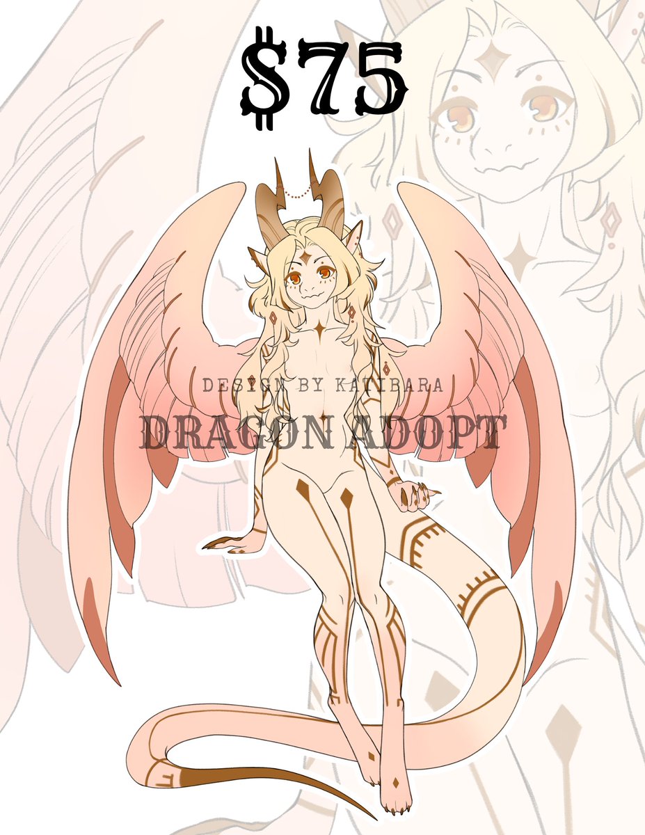 KatibaraArt's tweet photo. I have this cutie available!

Flat rate for this design~
DM to claim. https://t.co/RSav3y5FeC