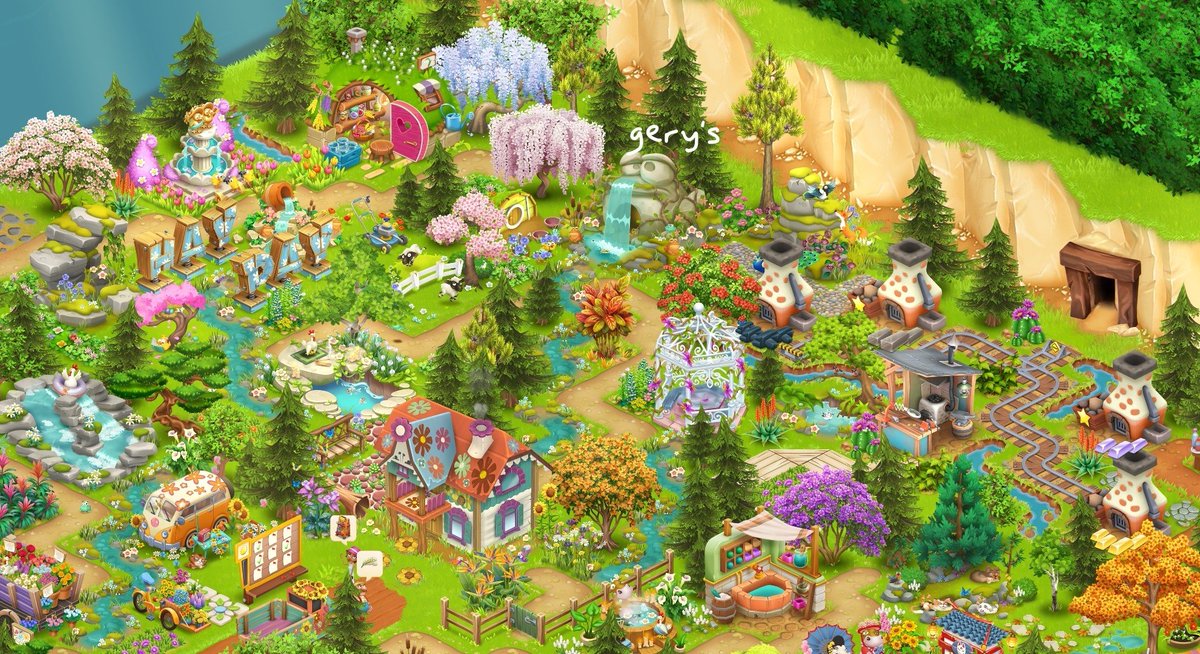 geryy🪼⭑ jasa dekor HayDay ! tweet media