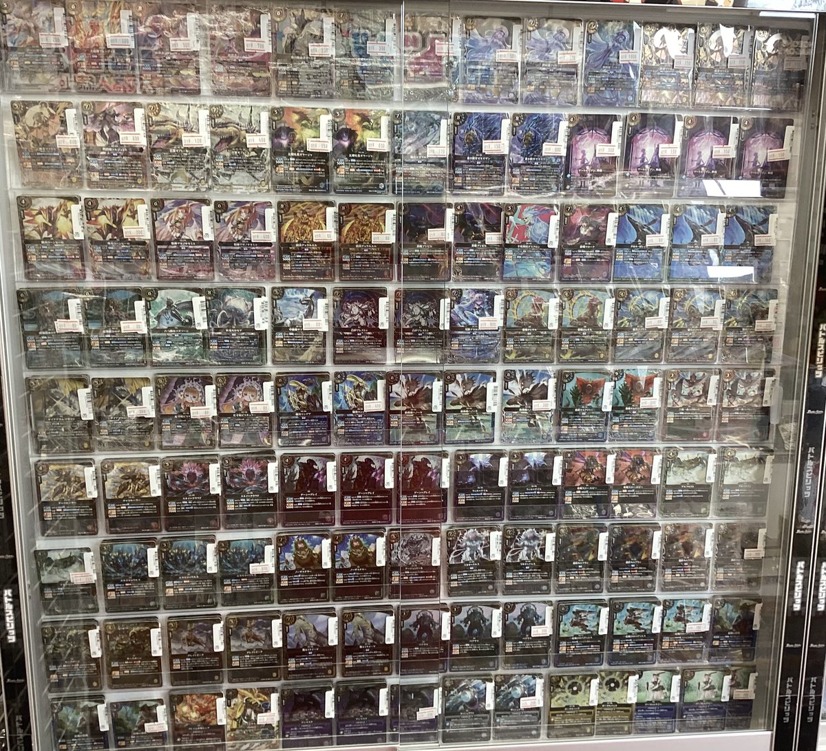バトスピ 最新弾 幻惑の翔風🐉 シングルショーケース価格更新しました