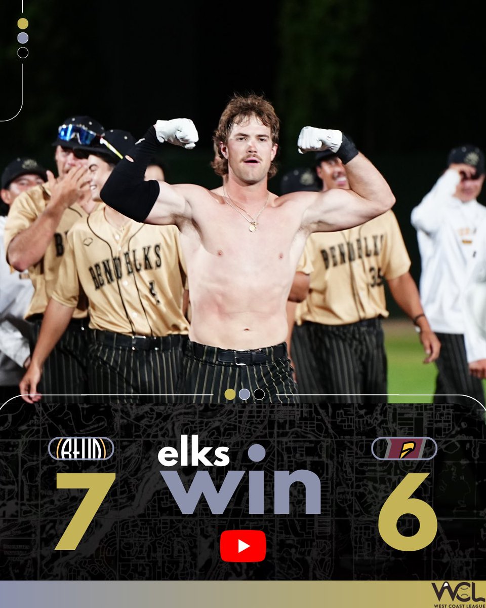 Bend Elks Baseball tweet media