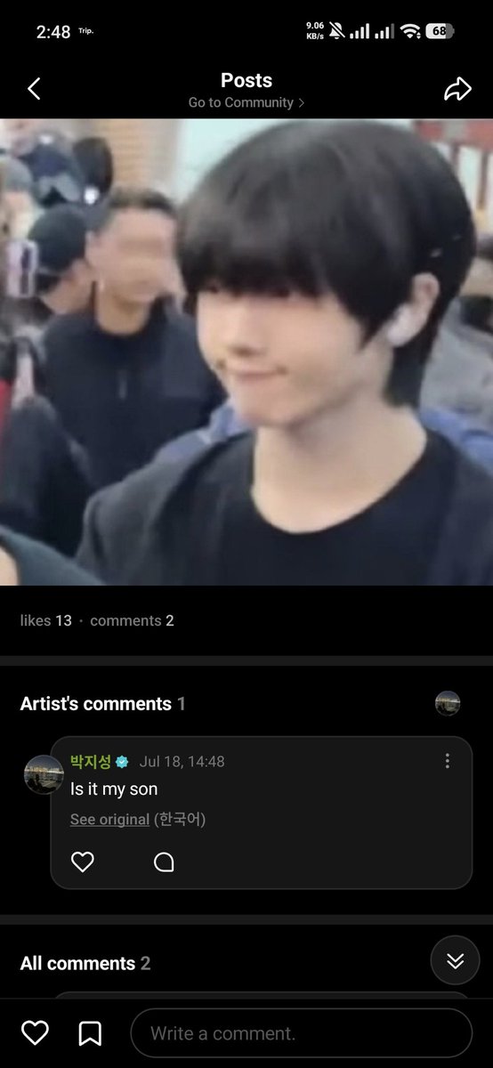 jisunqpawrk's tweet photo. ???????????????????????? 😭😭😭 https://t.co/Z5a0Q5kwo4