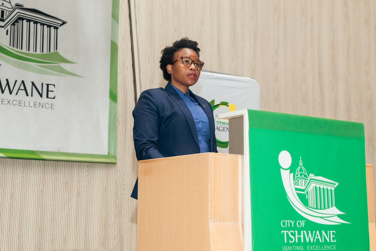 ActionSA_2026's tweet photo. "Our mothers were able to raise and feed us because of they ran Spaza Shops. Government needs to take back these businesses and reserve them for South Africans."

- Tshwane Mayor, Dr Nasiphi Moya https://t.co/9STp4TzgSg