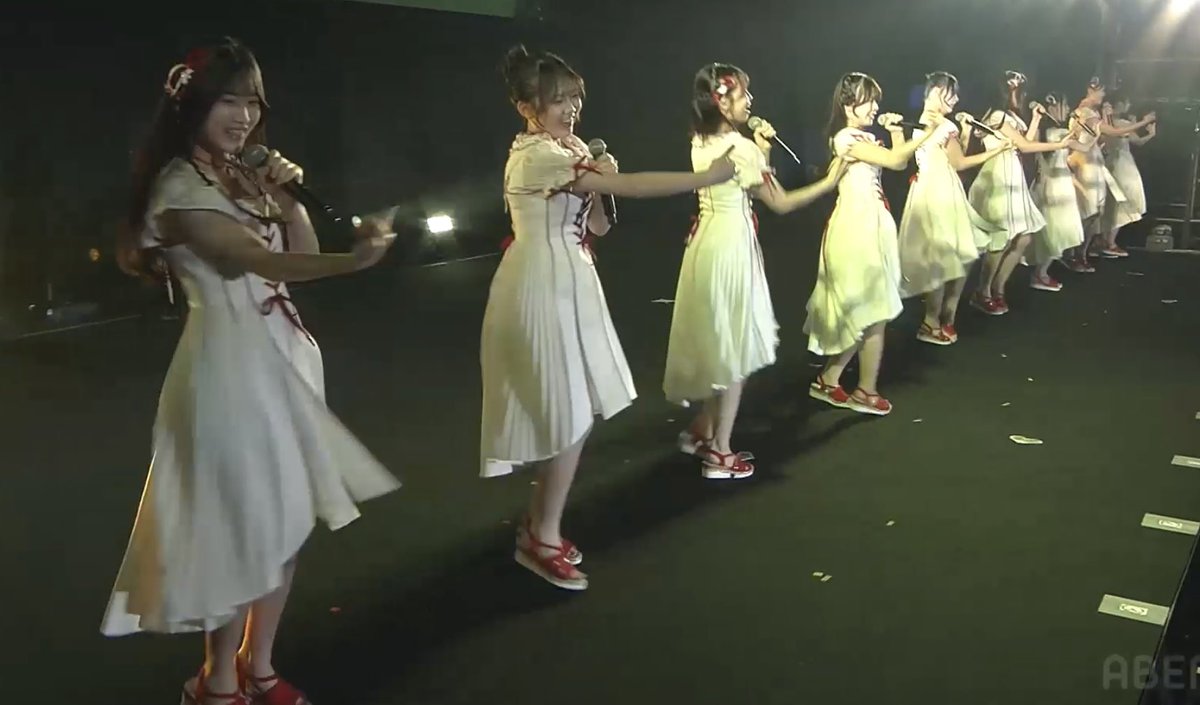 kmachida9's tweet photo. 研究生達は後ろのステージだったけど、何回か抜かれていましたね。
#TGC
#NGT48
#NGT48研究生 https://t.co/gWnsdHfVKL