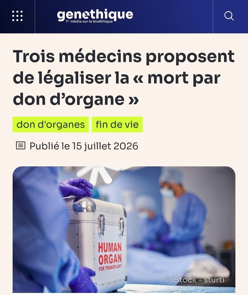 ChristinePP27's tweet photo. https://t.co/3i4yubRihE...
On y arrive le Business de la MORT pour les pièces détachées https://t.co/bFlI5H1XNh