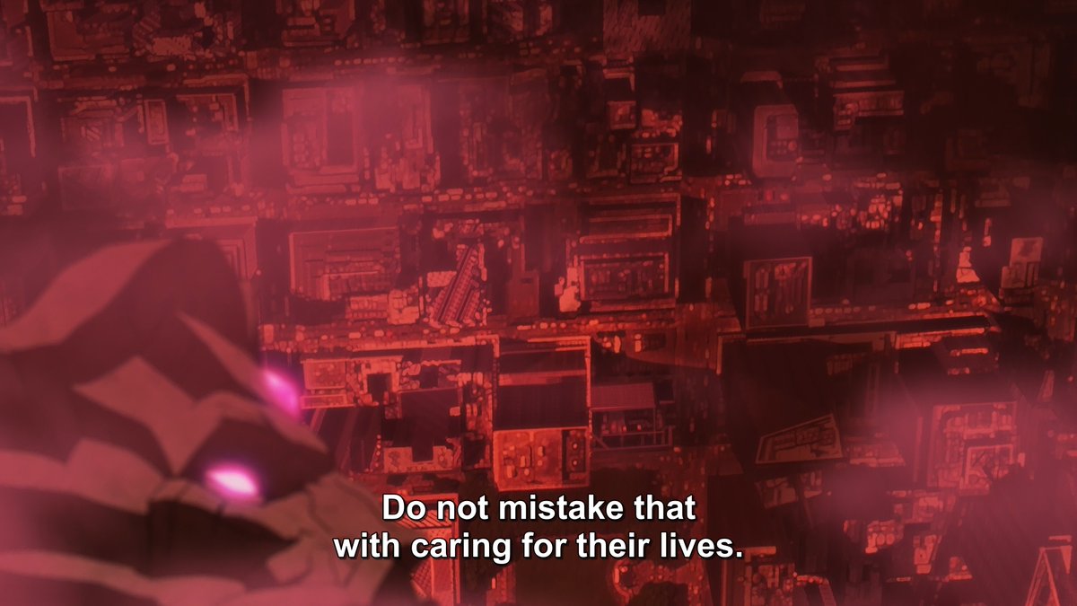 La_Natasa's tweet photo. If you believe Mundus' words in the Netflix #DevilMayCry series about #Sparda and #Eva, you've probably killed your media literacy for the sake of hating a piece of media.
How can you not see that it's his misinterpretation bc he can't comprehend love as a motivational *power*? https://t.co/wYvqjmfLFb