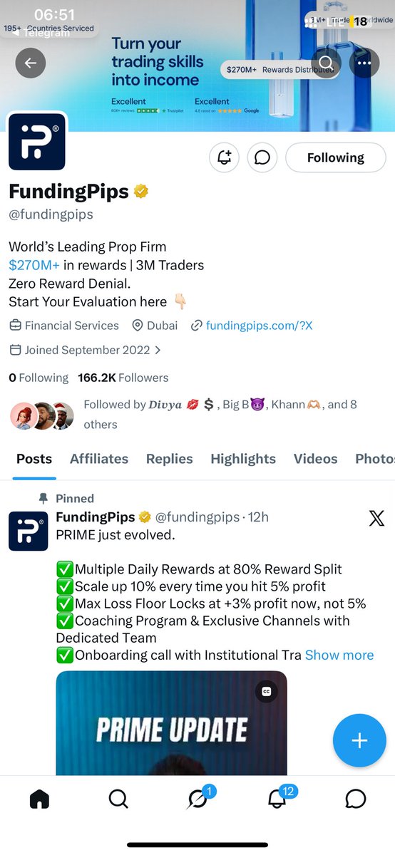 konas001's tweet photo. @Kelvintalent_ @fundingpips @ShashtradesGC Done @Kelvintalent_ https://t.co/xiDy7AriXC