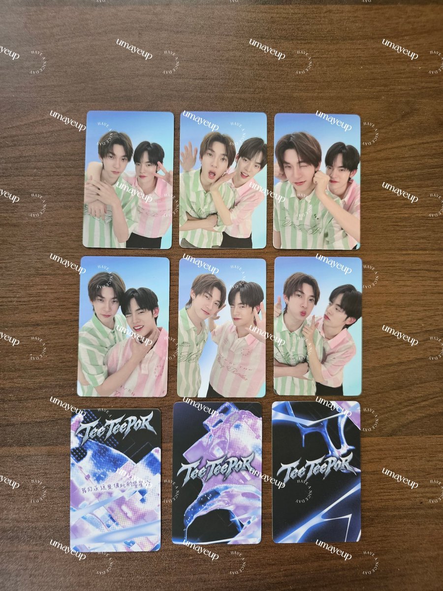 UMayemp's tweet photo. WTS​  /  การ์ดงาน​ฮ่องกง

ขายใบละ  150  ค่าส่ง  40
***  เหลือ  1  เซต  ***

สนใจทัก DM  🚛​📮​

#ตลาดนัดตี๋ตี๋ป๋อ  #ตลาดนัดDMD 
#teeteepor #ตี๋ตี๋ป๋อ https://t.co/FfI3v6Z5IH
