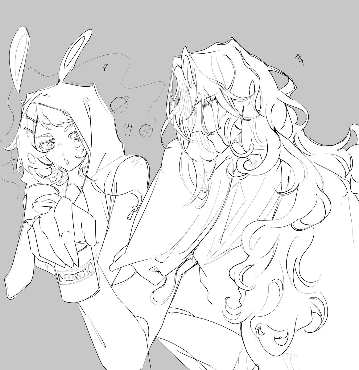 kukiwasabi_'s tweet photo. 🐇🐇 https://t.co/Ec3k2s75xG