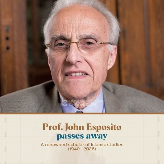 Umar_Hamza_'s tweet photo. Professor John Esposito is dead at 86.

He was a Christian, but studied and taught Islam with such depth, fairness and accuracy that he earned the respect of Muslims globally.

The widespread commiseration of his death in Muslim groups, particularly in North America, says a lot about his work and legacy.

RIP, Prof.