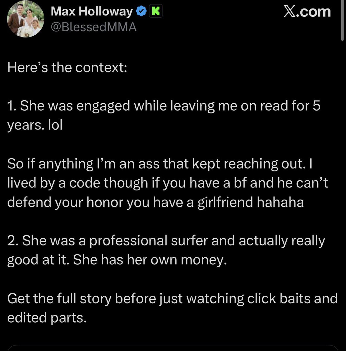 Chicken King MMA tweet media