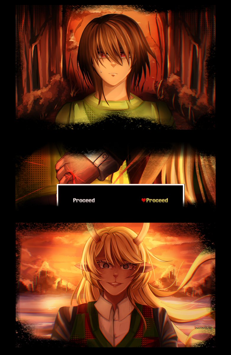 varvelicia's tweet photo. #deltarune #deltarunechapter5 https://t.co/phkTAFDNT4