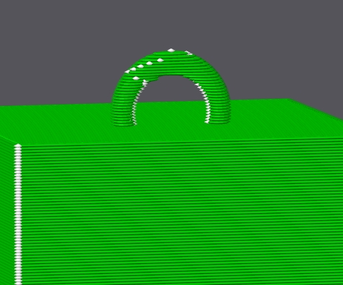 Qto6BshdBJYXdch's tweet photo. 何の考えもなしにパイプの直径が2～3ミリの引き輪を
この積層方向で作ってる時点で
設計センス0点、買う価値なしだと俺は感じるし
理解できない奴は今すぐ商売やめた方が良いと思ってる
工業側の人間なら絶対にしない設計
でも3Dプリントアクセではめっちゃ見かける構造
バカが作ってるんだと思う https://t.co/GiH2k5q6RA