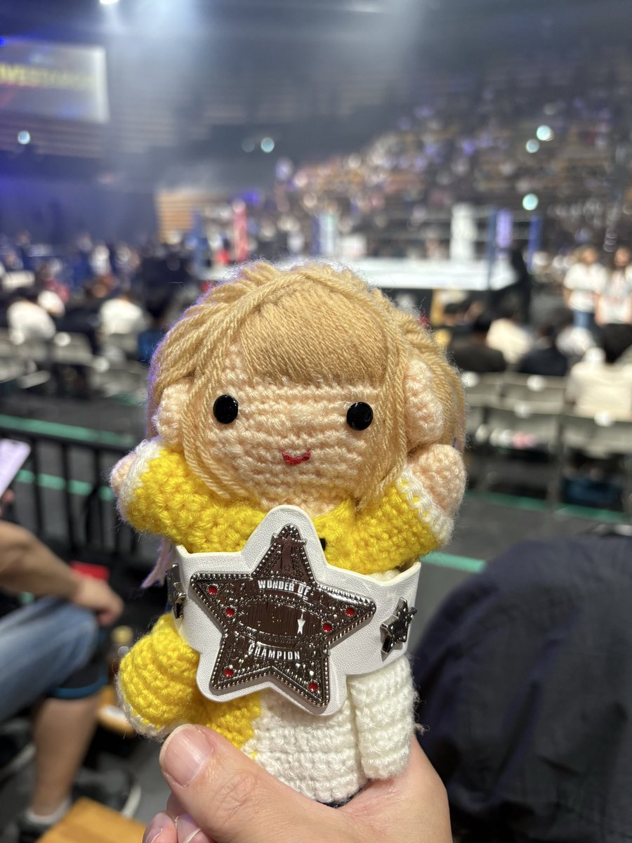 wami_whatever's tweet photo. 7.18  EBARA WAVE アリーナおおた

今日はここから

#STARDOM https://t.co/qfnQD7FmyL