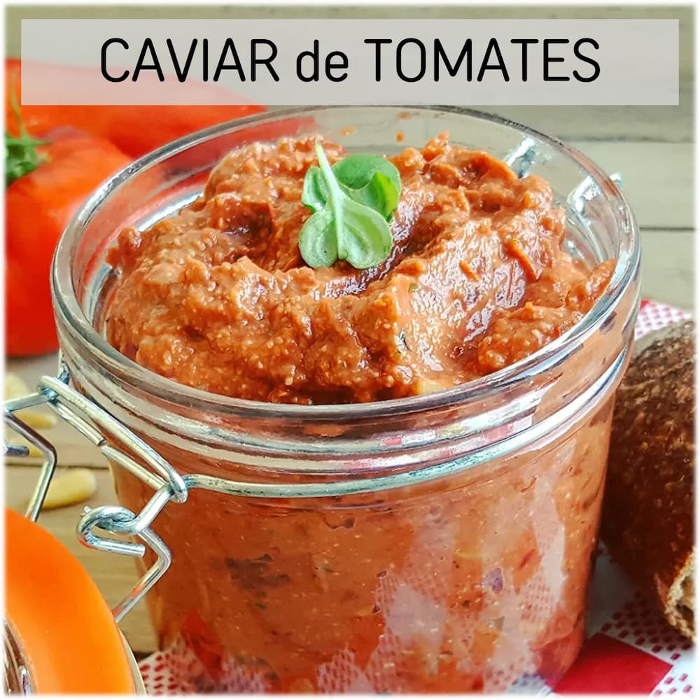 EpicesDelaco's tweet photo. Recette CAVIAR de TOMATES

https://t.co/oNe5ZUmoDL

Ultra savoureux et 100 % soleil, ce caviar mixe tomates confites, ail rôti et huile d’olive pour une tartinade pleine de peps. À l’apéro, en dip, sur des toasts ou dans un bowl, il booste vos plats en un clin d’œil. https://t.co/JFsel4iaJY