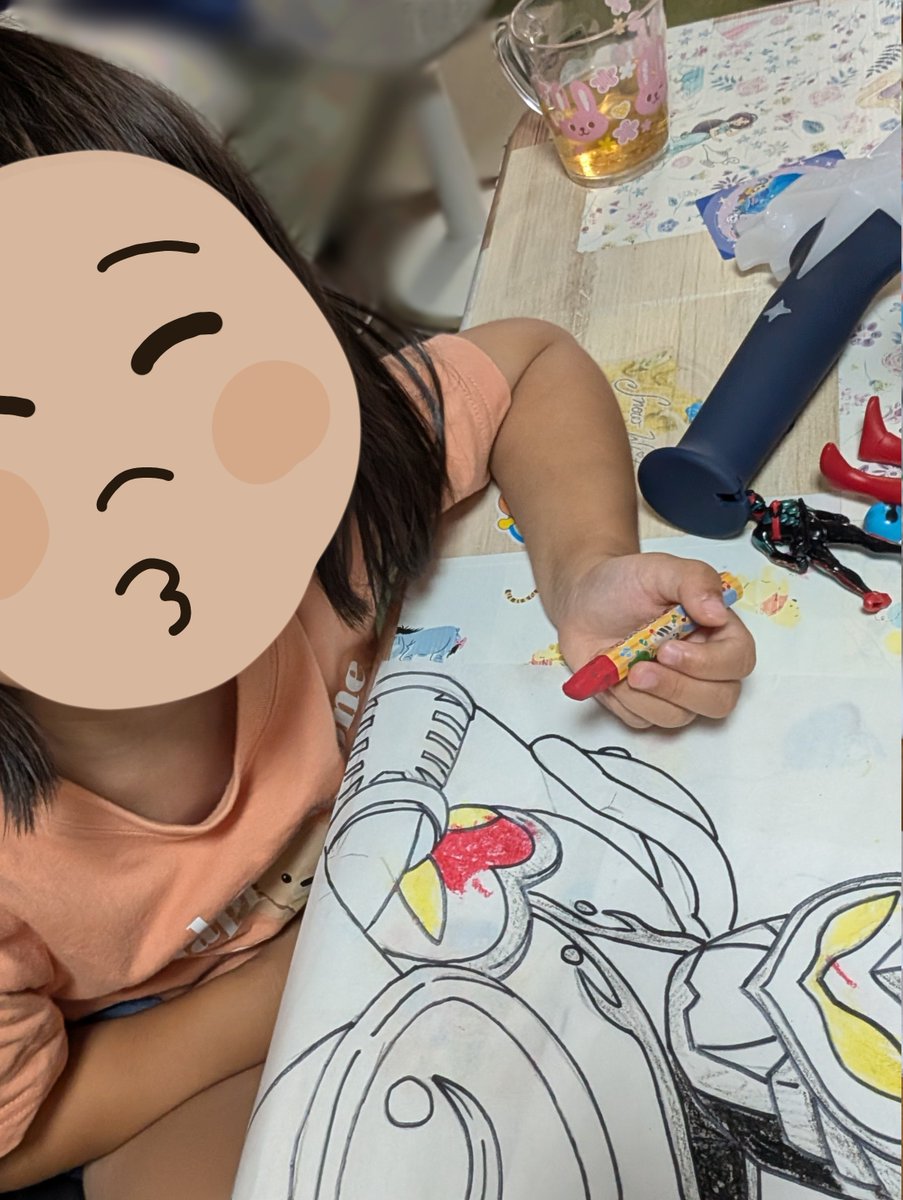 0303Dama's tweet photo. お祭りのあんどん製作中〜😚 https://t.co/trpwYri0To