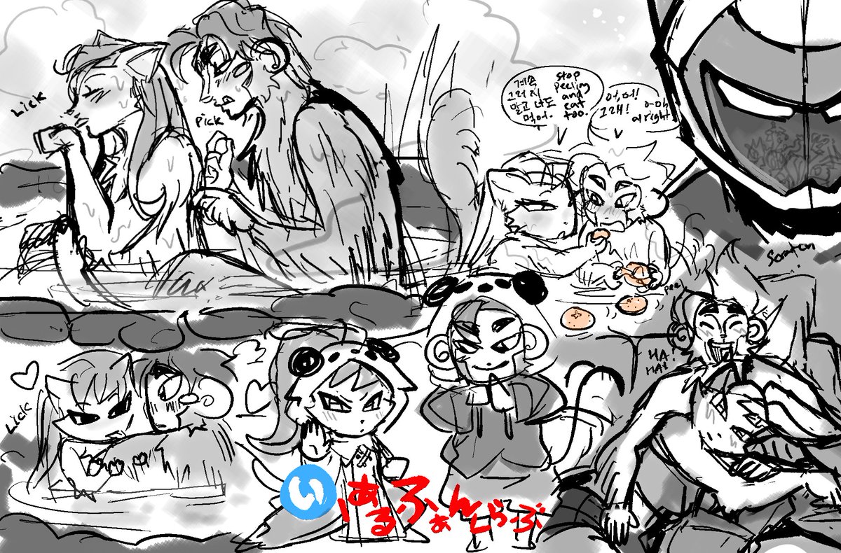 Clovermonkey07's tweet photo. More running man doodles 
런애니 낙서
#런닝맨애니메이션 #RMA #런애니 #Gaiyo #Kugalon #미요가이 #쿠가롱키 https://t.co/QAaV9DeNzi