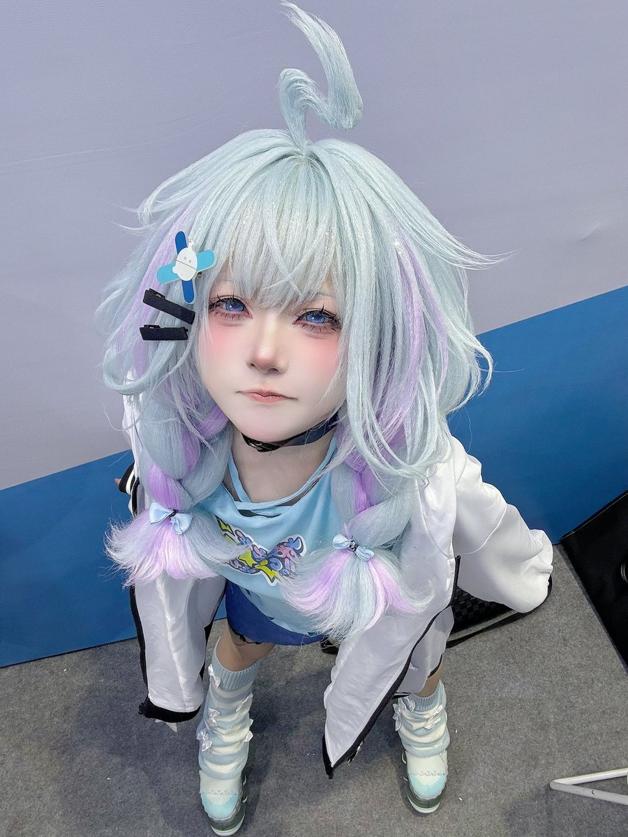 hanasakimakura's tweet photo. 身長145cm💬💙🔁

#すくすく枢 #cosplay https://t.co/tvMsNPSK4K