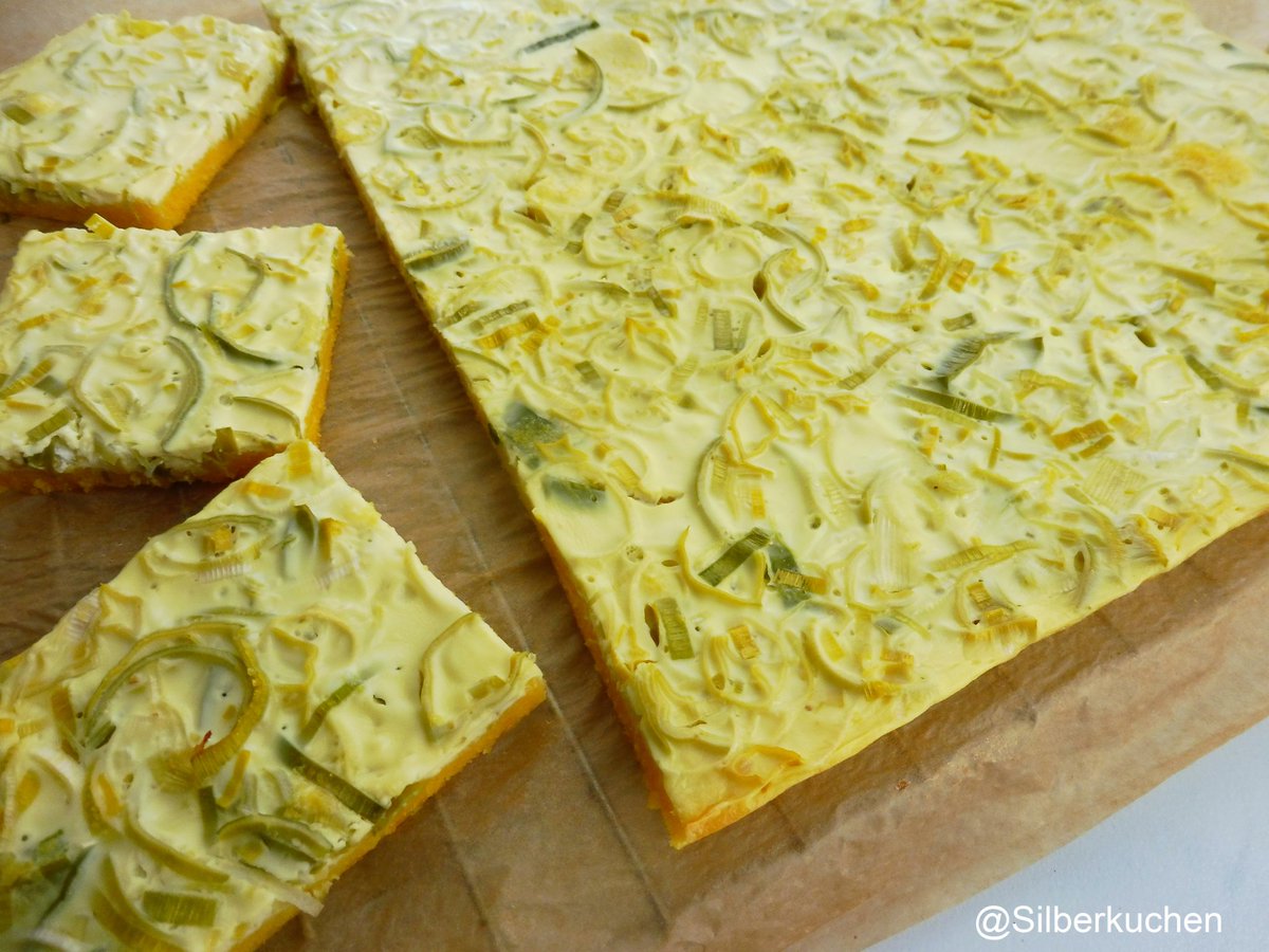 Silberkuchen's tweet photo. Pikante Lauch -Tarte .....ein rustikaler Genuss ! #lauchtarte #porreetarte #foodphotography #foodblog #foodlover #realfood #gesundeernährung #healthyfood #foodblogeats #foodbloggerlife #foodblogoftheday #foodpassion #homemade #homebaking #selbstgemacht #bio #news https://t.co/j7f0xEEBWg
