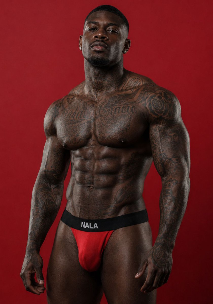 PrinceAlanpee's tweet photo. ❤️ Less coverage. More confidence

NALA Red Thong is crafted with soft stretch fabric, a supportive contour pouch, and a sleek minimalist design that delivers comfort with a bold edge.

Shop now https://t.co/l2o6dU9cdp

#NALAUrban #MensThong #MensUnderwear #MensFashion #BoldStyle https://t.co/Mh6l5H5Sea