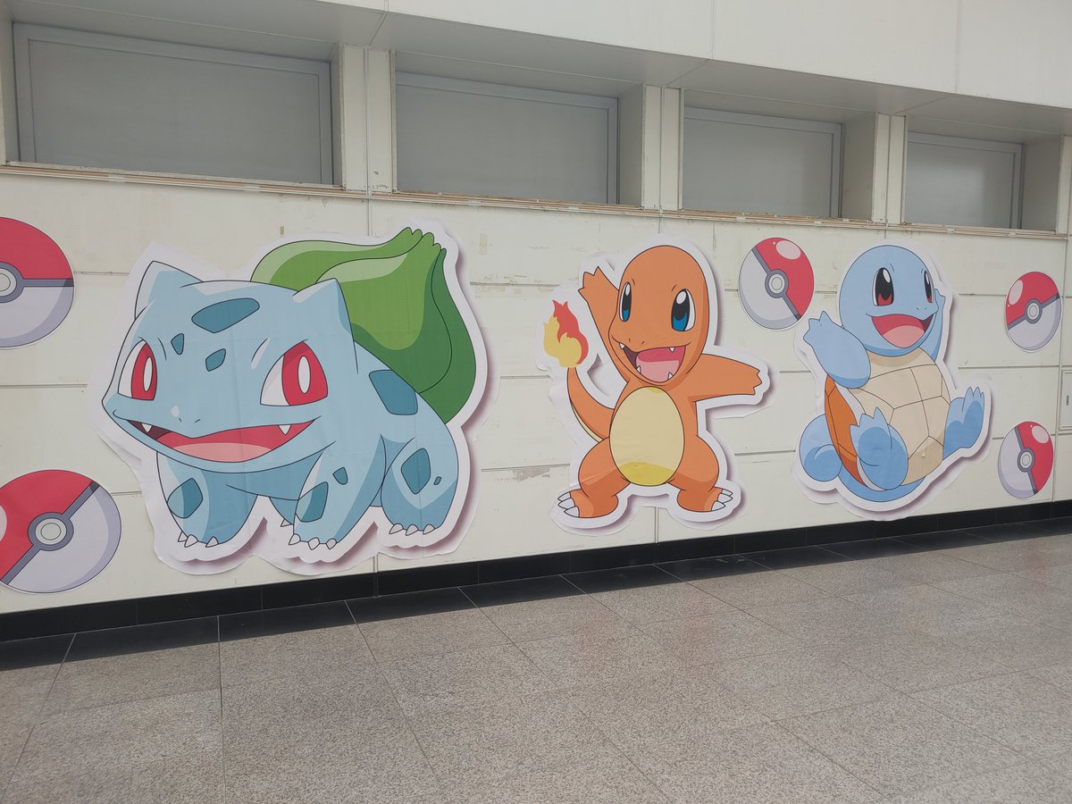 bluehare24's tweet photo. ポケモンスタンプラリー参加中！
息子はフシギダネを選びました☺️ https://t.co/xGA9Tnas5J