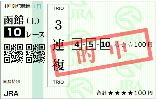 sakura_ichigo_'s tweet photo. 7/18函館10R 潮騒特別2勝クラス 芝1200ｍ
1着10アパッシメント 佐々木J 2人気 
父ﾛｰﾄﾞｶﾅﾛｱ 母ｷｬﾚﾓﾝｼｮｺﾗ 母父ｻｸﾗﾊﾞｸｼﾝｵｰ
金子真人HD 堀厩舎
3勝目おめでとうございます
単勝5.1倍馬連5.6倍3連複10.2倍ありがとう https://t.co/1LoNWlYPGM