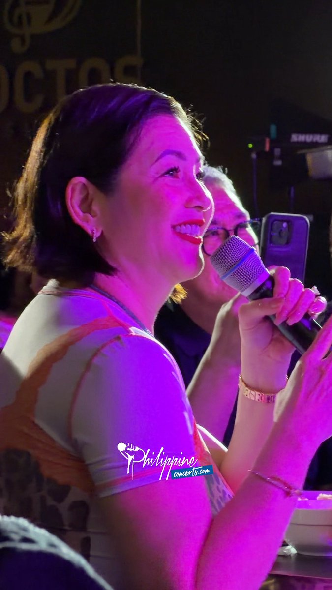 philconcerts's tweet photo. Ms. Regine Velasquez-Alcasid talks about producing for her nieces for “Glow-Up Diary”, a track from their DNA album.

“I’m very, very proud of the three of you… Keep working hard. Alam ko malayo pa ang mararating nila.” - @reginevalcasid 

@StarPopPH https://t.co/cwjVF0Y2YB