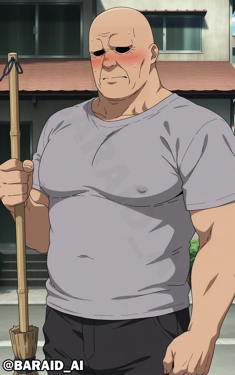 BARAID_AI's tweet photo. Mr. wanking  🍆💦
Ouya Ootani - Yani Neko
[Another Generate]
  
#bara #muscle #gay #yaoi #AIart #AIイラスト https://t.co/wa9hnBh1IM
