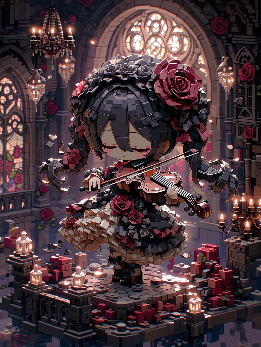 ganimedes_01's tweet photo. 音楽の日に合わせてLEGOスロリﾁｬﾝ
ヴァイオリンver🎻 https://t.co/zyqiattdaV