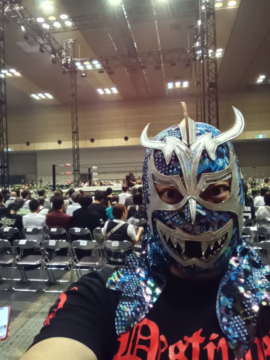 ElSol56477531's tweet photo. @kenoh_prowres 会場到着ー！！
拳王副社長出世試合
観戦応援！！
#拳王
#NOAH
#拳王副社長
#拳王出世 https://t.co/uj6Iv8DIKs