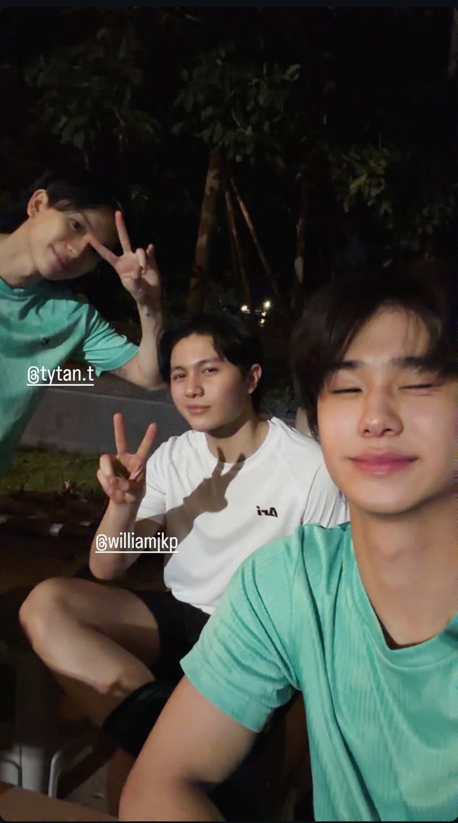 harxeuphoria's tweet photo. william igs update welcoming tytan back to gmmtv 🥹❤️‍🔥

( #williamjkp ) https://t.co/wdeNp6gUV4