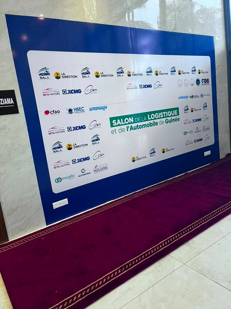 colismart's tweet photo. 𝐂𝐨𝐥𝐢𝐬𝐦𝐚𝐫𝐭 𝐚𝐮 𝐒𝐀𝐋𝐀 𝟐𝟎𝟐𝟔
Représenté pour cette 1ère journée par 𝐀𝐥𝐬𝐞𝐧𝐲 𝐂𝐀𝐌𝐀𝐑𝐀, Responsable Stock &amp; Entrepôt. Des échanges pour innover, renforcer nos partenariats et améliorer l’expérience client. La logistique de demain se construit en Guinée https://t.co/d7yOARzN01